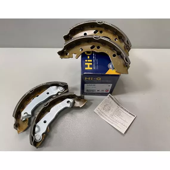 Колодки тормозные Sangsin Brake SA046 Внутри, Справа