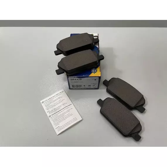 Колодки тормозные Sangsin Brake SP4328 Справа, Задние