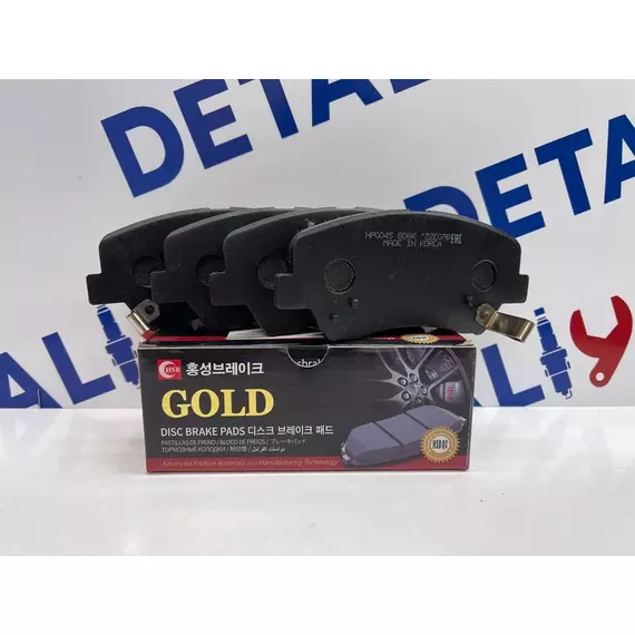 Колодки тормозные передние Hyundai Solaris Elantra 11-, Kia Rio 3, Cerato 11-. Хендай Солярис, Елантра 11-. Киа Рио 3, Церато 12-