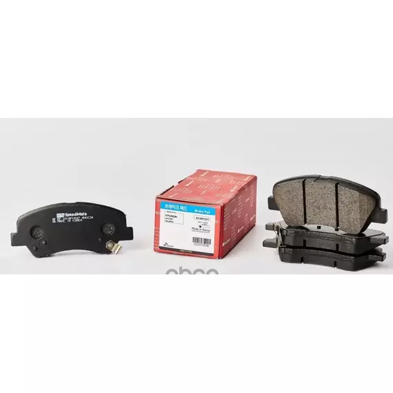 Передние Тормозные Колодки для HYUNDAI SOLARIS (RB)(2010-2017)/KIA RIO III (UB)(2011-2017)