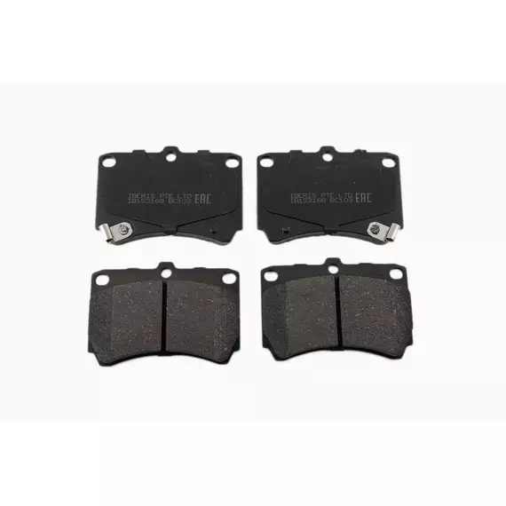 Тормозные колодки IBERIS quality traditions IB153168 Передние