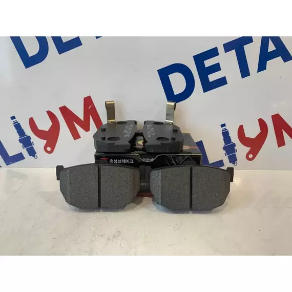 Колодки тормозные задние дисковые Hyundai Хёндэ Elantra XD Елантра, Kia Киа Cerato 1 Церато HP0021