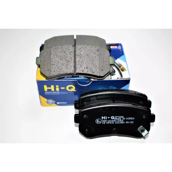 Колодки тормозные дисковые задние Sangsin Brake SP1406 Cee'd/Rio/Sportage/Accent/i20/i30/ix20/ix35