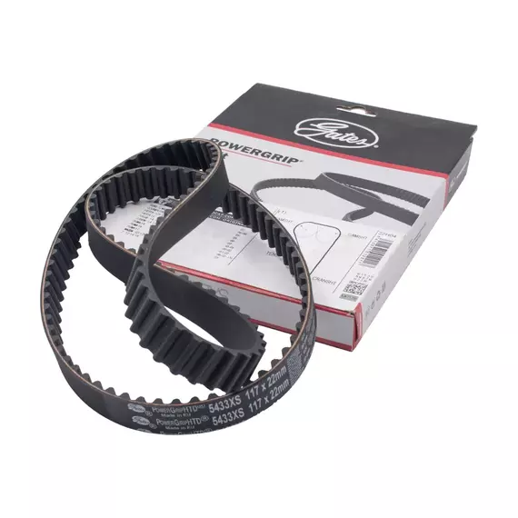 5433XS Gates Ремень ГРМ FORD C-Max 2010-, Focus 1999-, Kuga 2012-, Mondeo 2007-, S-Max 2011- / VOLVO C30 2006-, S40 2004-, S60 2010-, S80 2010- / MAZDA 2 2003-, 121 1996-