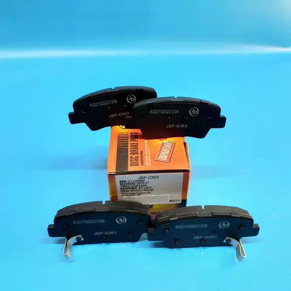 Тормозные колодки задние Solaris до 17, Kia Rio 11-17, Soul, хундай солярис, киа рио 3, соул