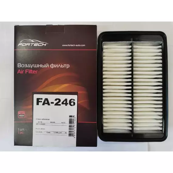 Воздушный фильтр Fortech FA-246 HYUNDAI Creta 1.6; 2.0 OEM: HYUNDAI 28113-M4000