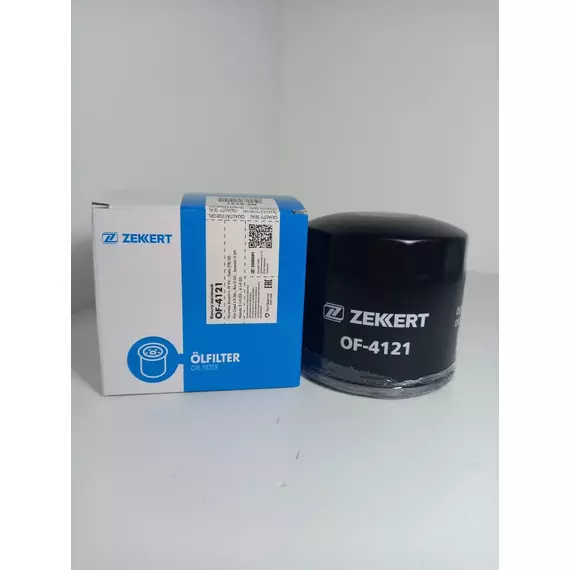 Фильтр Масляный Zekkert Арт. OF4121 OEM 2630035505 Hyundai, Кия Solaris/Kia RIO с 2011-2017 1,4л - 1,6, Getz ix35, Sportage, Cret