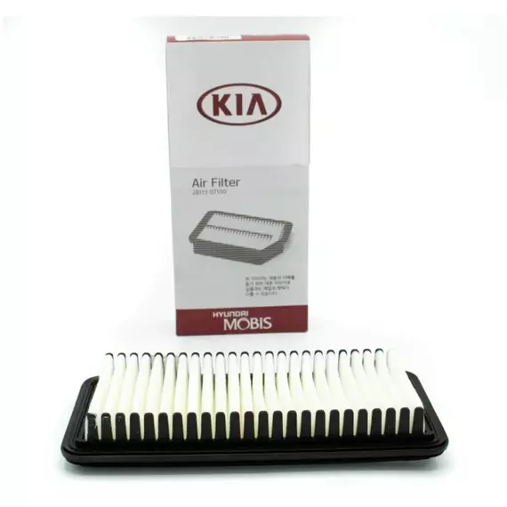 Фильтр воздушный Киа Пиканто (Kia Picanto) 2004-2008 (1.0-1.1) (G4HE; G4HG)