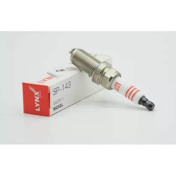 Свеча зажигания LYNX SP143 Hyundai (Elantra, I40, ix35, Santa Fe, Sonata, Tucson) KIA (Cerato, Optima, Soul, Sportage, Sorento, Magentis) Nissan (Almera Classic, Teana J31; J32, X-Trail T30,31)