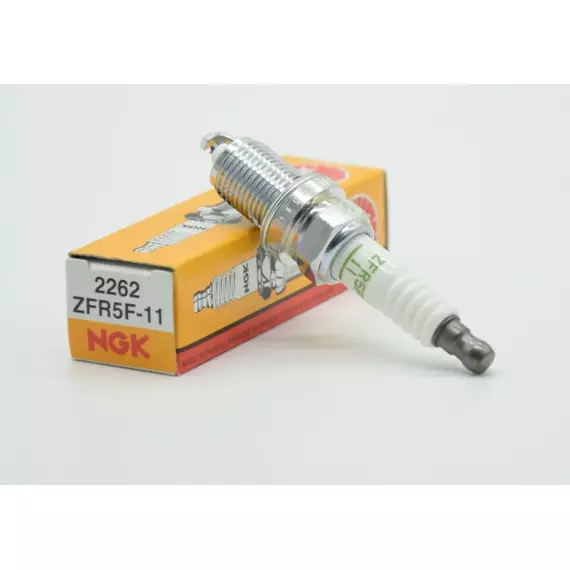 Свеча зажигания NGK 2262 ZFR5F-11 OPEL (Astra H, Corsa D), Hyundai (Elantra IV, I20, I30), KIA (Ceed, ProCeed, Cerato)
