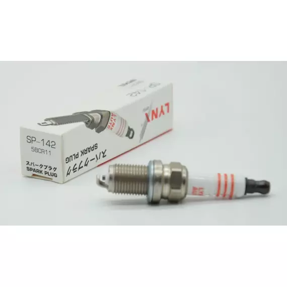 Свеча зажигания LYNX SP142 Nissan/Kia-Hyundai/ (Almera N16/2000-2002,Primera P11,Sentra 5 B15,Rio 2/Accent 2,Spectra,Getz, 2110-2112,Kalina,Priora,Granta (21126),Vesta/XRay (21129, 21179)
