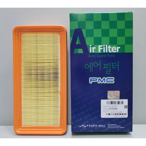 Фильтр воздушный двигателя Хендай Гетц 2002-2011 / арт. PAA045 / бренд PARTS MALL / OEM 281131C000