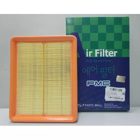 Фильтр воздушный двигателя Хендай Соната 5 ТаГаз / арт. PAA028 / бренд PARTS MALL / OEM 2811337101