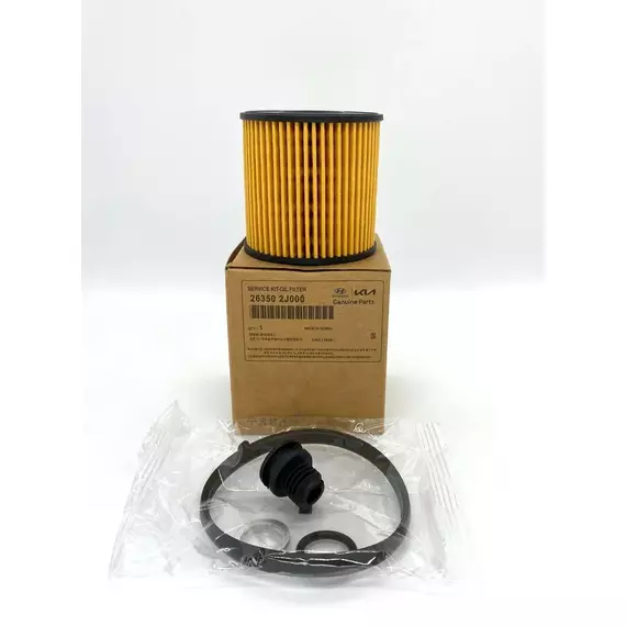 Фильтр масляный (картридж) Hyundai Kia 263502J000