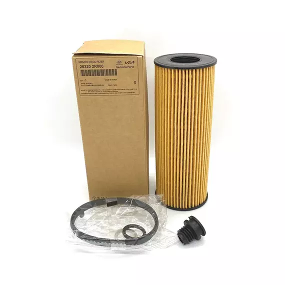 Фильтр масляный (элемент) для HYUNDAI / для KIA 263202R000