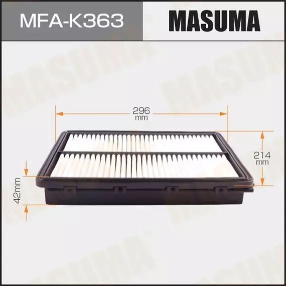 Фильтр воздушный Masuma, MFA-K363