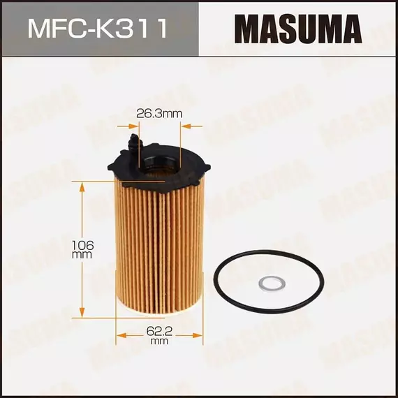 Фильтр масляный Masuma, MFC-K311