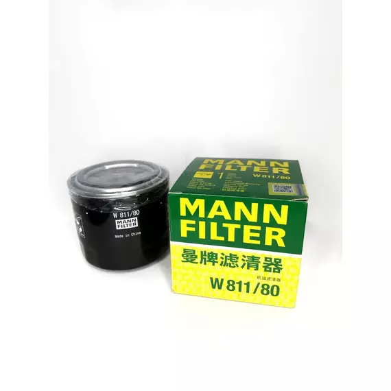 Масляный фильтр MANN-FILTER W 811/80
