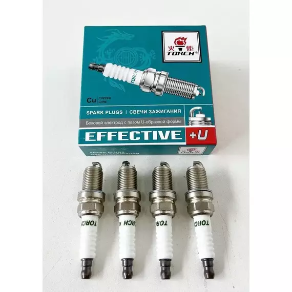 Свеча зажигания KIA (RIO, SPECTRA, SHUMA) 2000-2005 TORCH