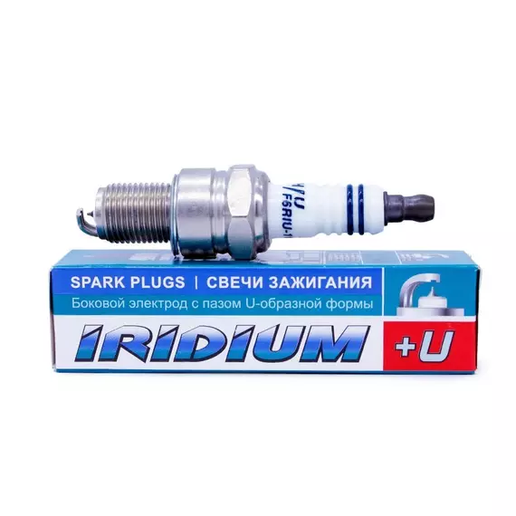 Свеча зажигания иридий, 1 шт. TORCH IRIDIUM+U F6RIU-11 (соответствует NGK BPR6EIX-11 / 3903 и DENSO IW20TT / 4709) / MITSUBISHI L200, Lancer, Galant / Range Rover / TOYOTA Corolla, Carina