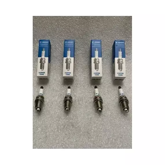 Свеча зажигания Бренд Zekkert для автомобиля Kia Ceed 06/ Cerato 04/ Hyundai Elantra IV 06/ Opel Corsa D 06/ Vectra C 05