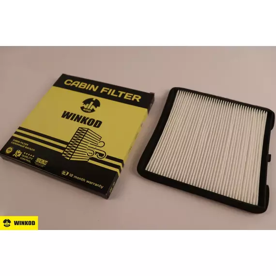 Салонный фильтр WC4980 аналог MANN FILTER CU1910 для KIA Picanto I, II, Hyundai i10 I, II
