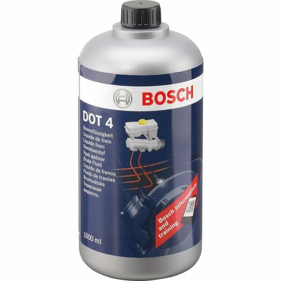 Жидкость тормозная BOSCH DOT4 - 1 литр