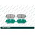 Колодки тормозные Gbrake GP11280