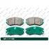 Колодки тормозные Gbrake GP11148