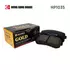 Тормозные колодки HSB HP1035 Hyundai i30, Tucson, ix35, KIA cee'd, Sportage. Задняя ось. Сделано в Корее.