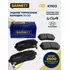 Тормозные колодки задние BARNETT ki106
