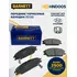 Тормозные колодки передние BARNETT HND005