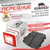 Колодки тормозные передние KUROSAI KU75044 Hyundai Creta с 2016г. SOUL 2013-2016, KIA Cee'd 2006-2012