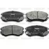 Колодки тормозные дисковые передние HYUNDAI Tucson 2004-, Sonata 2001-, Grandeur 2003-, Elantra 2000-, Coupe 1996-/ KIA Sportage 2004-, Soul 2009-, Magentis 2000-