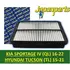 Воздушный фильтр Japanparts FA-K36S для KIA SPORTAGE 4 IV (QL) 16-22 / HYUNDAI TUCSON (TL) 15-21 ( MANN-FILTER C28035 )