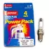 Свеча зажигания, 1 шт. DENSO K20PR-U (3145) для Ларгус (K4M, K7M), Веста (21129), XRAY (K4M, 21129) / KIA Shuma, Rio, Carens / HYUNDAI Accent / GEELY BL, CK, MR, Vision / FORD Transit / FIAT Ducato / RENAULT Logan