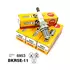 Cвечи зажигания комплект BKR5E11 NGK Hyundai Accent, Getz, Sonata EF, Tucson 04-10, Kia Sportage 04- 2.0, Nissan QG13 QG15DE PRU11