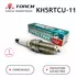 Свеча зажигания TORCH KH5RTCU-11 для Hyundai Kia Nissan Peugeot Renault Suzuki Toyota Mitsubishi Citroen IX35 Tucson Santa Fe Sonata Cerato Magentis Sx4 Almera M16A J24B G4KD G4KE G4KC QG16DE QR20DE QR25DE QG18DE LFR5A-11