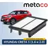 Фильтр воздушный Metaco 1000-385 для Хендай Крета 1 поколения GS 2015-2021, двигатели 1,6 и 2,0